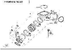 E02‑5-B INTAKE MANIFOLD ASSY (WITH FUEL DESORPTION PORT)