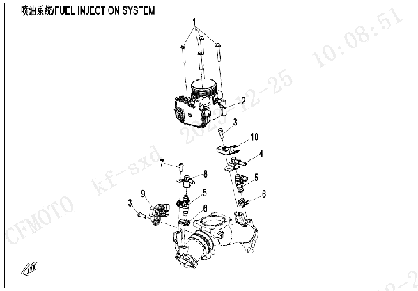 E17 FUEL INJECTION SYSTEM