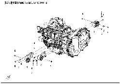 F00‑1 ENGINE MOUNTING PARTS