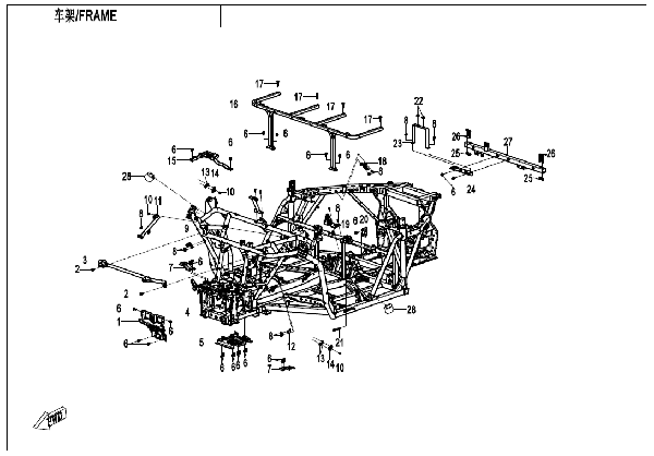 F03 FRAME