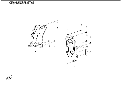 F04-5 REAR PLASTICS