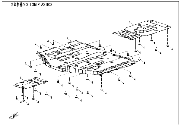F04-6 BOTTOM PLASTICS