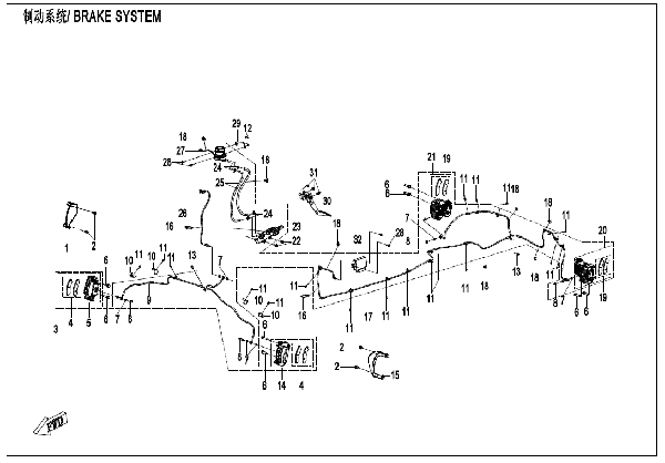 F08 BRAKE SYSTEM
