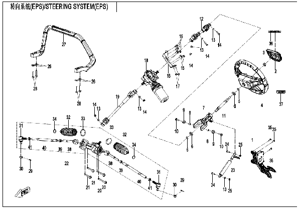 F10 STEERING SYSTEM