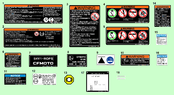 F19-1-A WARNING DECAL (EU167)