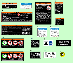 F19-1-B WARNING DECAL (TURKEY)