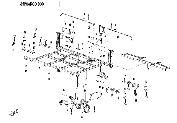 F22‑2-V1 CARGO BOX