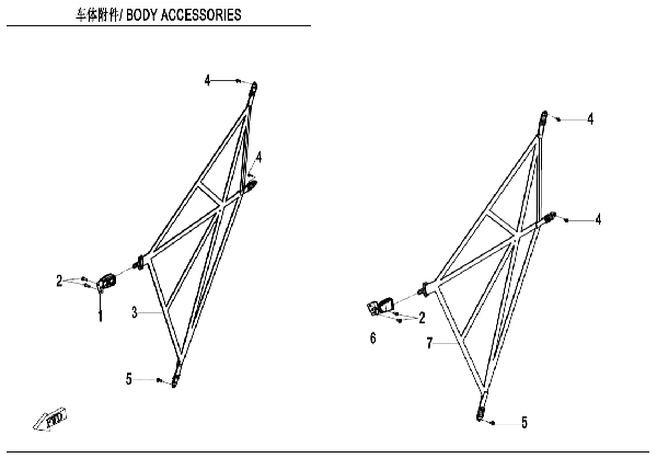 F26-1 BODY ACCESSORIES