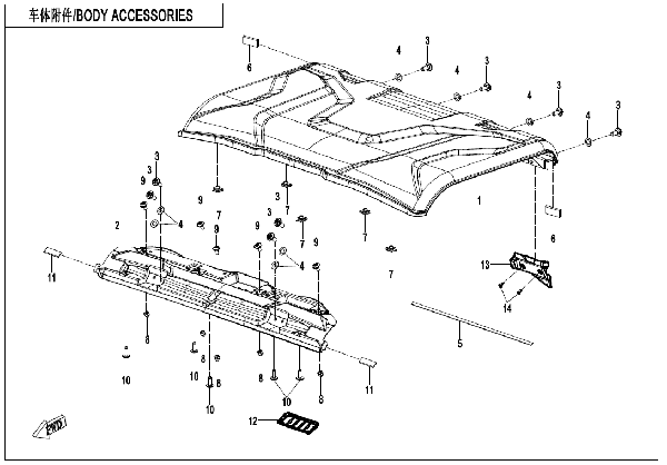 F26-3 BODY ACCESSORIES