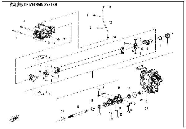 F30 DRIVETRAIN SYSTEM