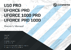 F38‑C OWNER S MANUAL (EU167)