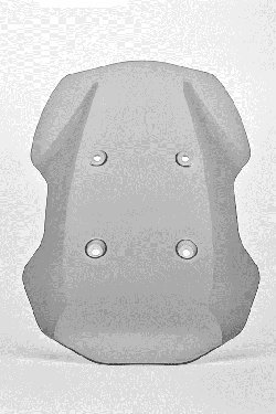 800MT-X Zvýšené plexi CFMOTO