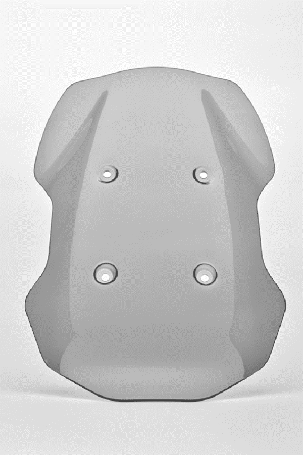 800MT-X Zvýšené plexi CFMOTO