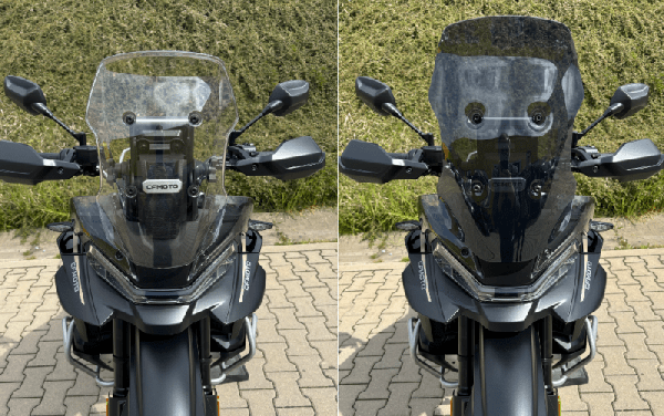 800MT-X Zvýšené plexi CFMOTO