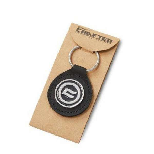 Kožená kľúčenka CFMOTO (čierna)