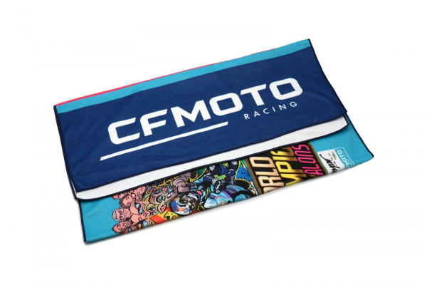 Osuška CFMOTO Racing Aspar Team