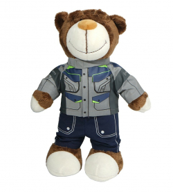 Plyšový medveď CFMOTO Rallye