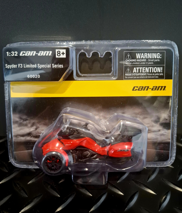 Can-Am Spyder F3 Limited Special Series Diecast 1:32 Scale Model - 60020