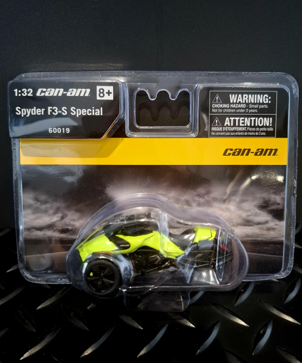Can-Am Spyder F3-S Special DieCast 1:32 Scale Model - 60019