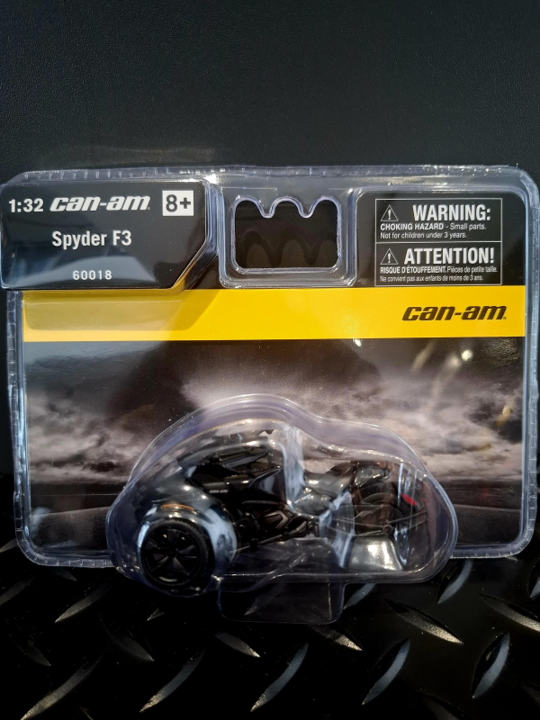 Can-Am Spyder F3 DieCast 1:32 Scale Model - 60018