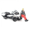 Can-Am Spyder RT DieCast 1:32 Scale Model - 60016