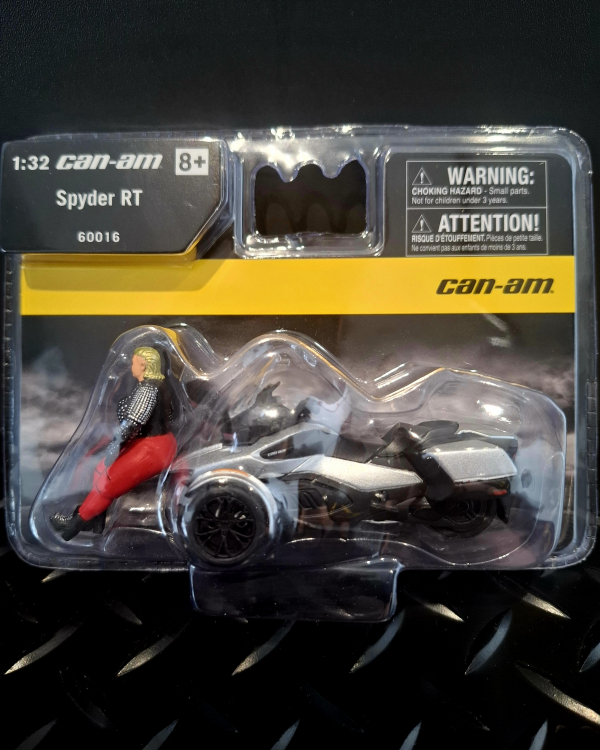 Can-Am Spyder RT DieCast 1:32 Scale Model - 60016