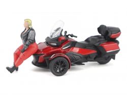 Can-Am Spyder RT Limited DieCast 1:32 Scale Model - 60017
