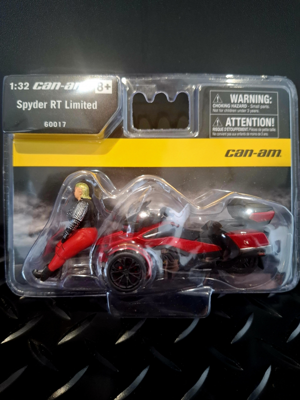 Can-Am Spyder RT Limited DieCast 1:32 Scale Model - 60017