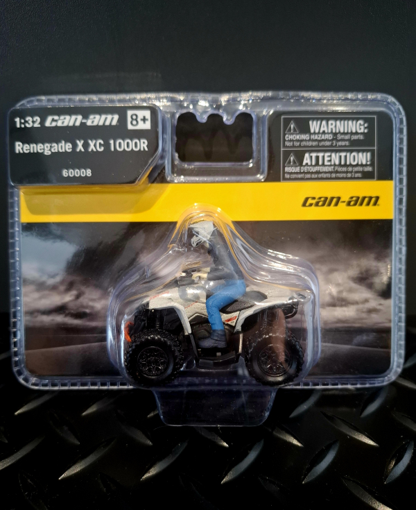 Can-Am Renegade X XC 1000R DieCast 1:32 Scale Model - 60008