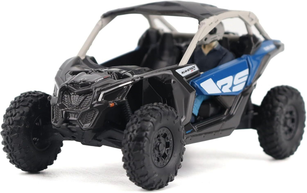 Can-Am Maverick X3 X RS Turbo RR DieCast 1:32 Scale Model - 60005