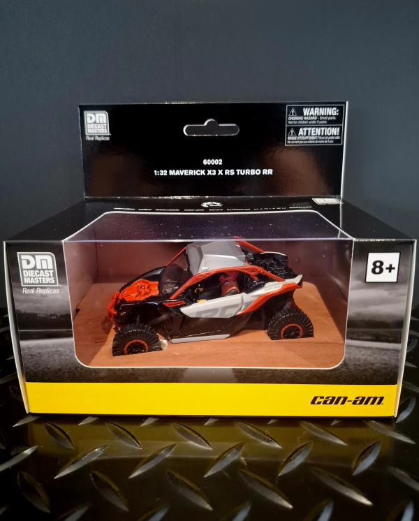 Can-Am Maverick X3 X RS Turbo RR DieCast 1:32 Scale Model - 60002