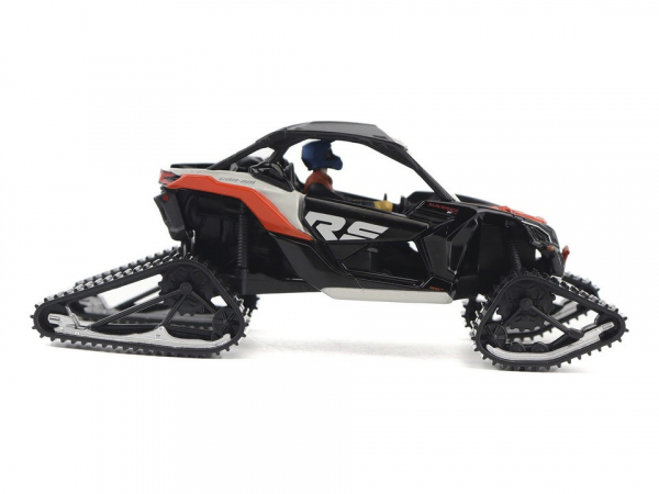 Can-Am Maverick X3 X RS Turbo RR DieCast 1:32 Scale Model - 60004