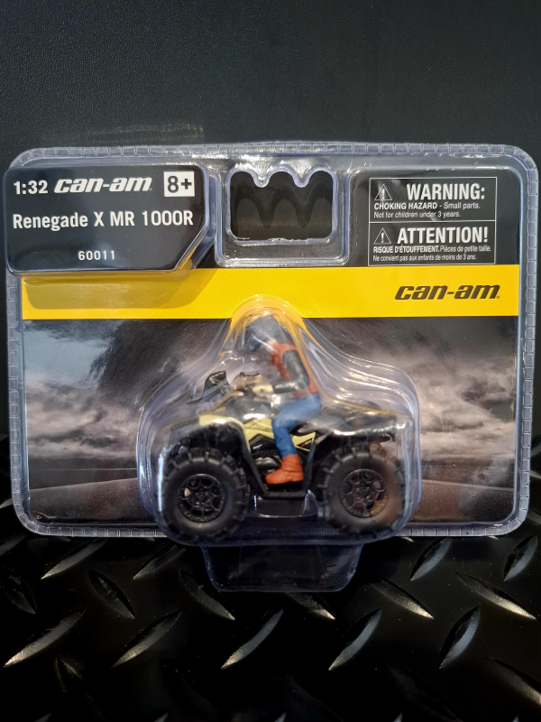 Can-Am Renegade X MR 1000R DieCast 1:32 Scale Model - 60011