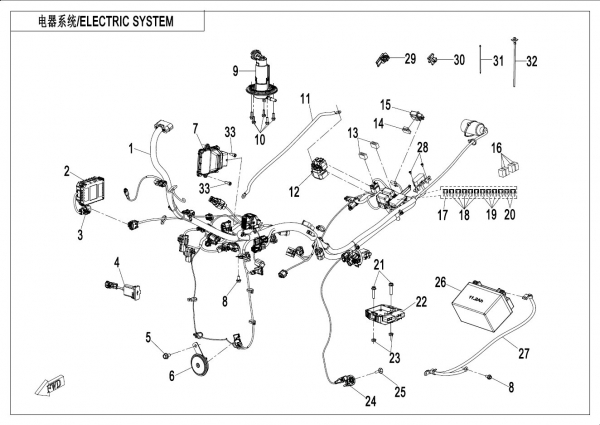 F15 ELECTRIC SYSTEM
