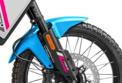 Nízky predný blatník (modrý)