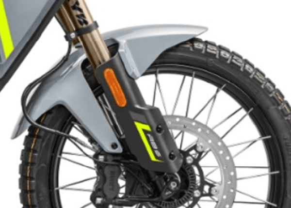 Nízky predný blatník (šedý)