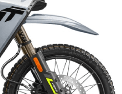 Vysoký predný blatník (šedý)