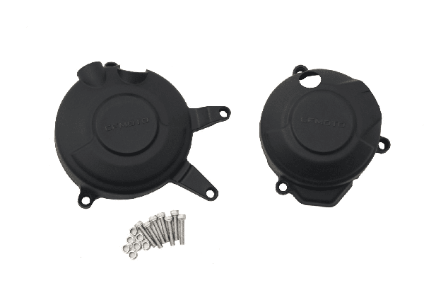 Bočné kryty motora