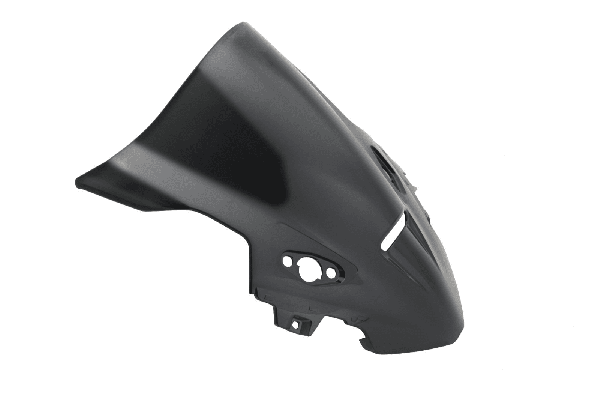 675SR Závodný plexi štít (tmavý)