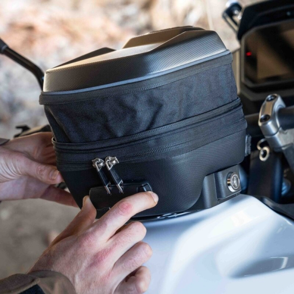 Brašňa na nádrž SHAD Click System E03CL PRO (3-4 litre)