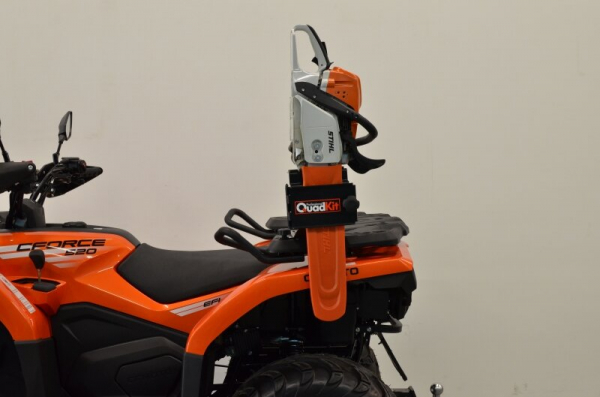 Držiak motorovej píly QuadKit
