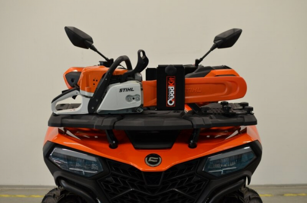 Držiak motorovej píly QuadKit