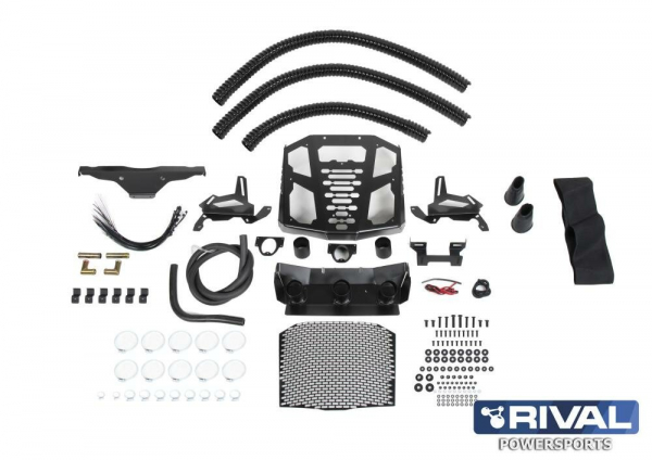 Sada sanie + chladič RIVAL