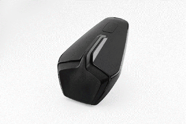 Kryt sedla spolujazdca (Nebula Black)