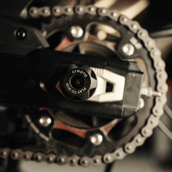 Protektor do zadnej osi