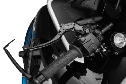 Sklopná páčka spojky (čierna)