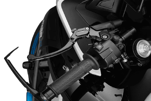 Sklopná páčka spojky (čierna)