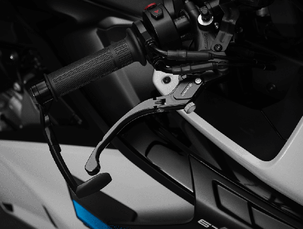 Sklopná páčka brzdy (čierna)