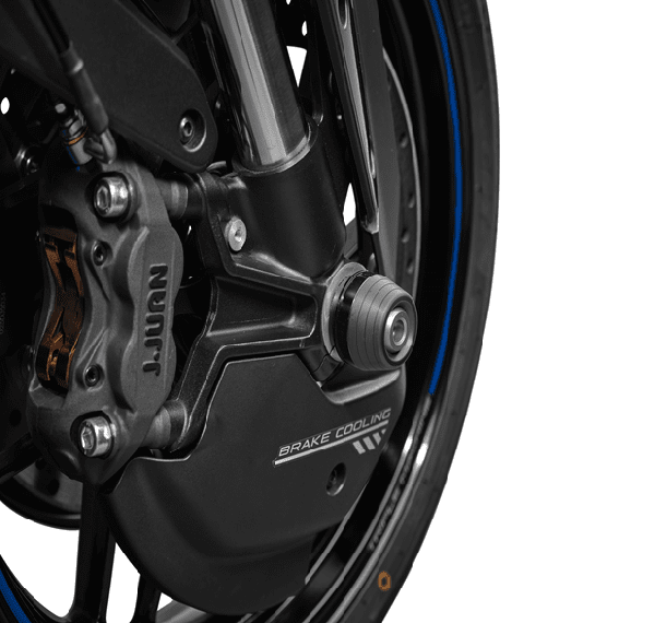 Protektor do prednej osi