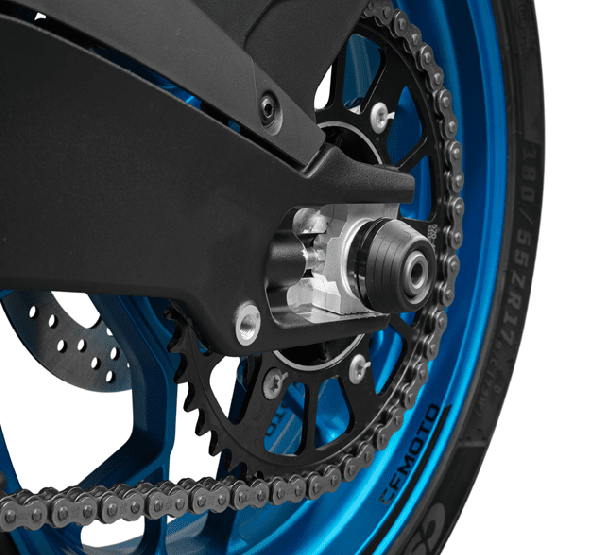 Protektor do zadnej osi